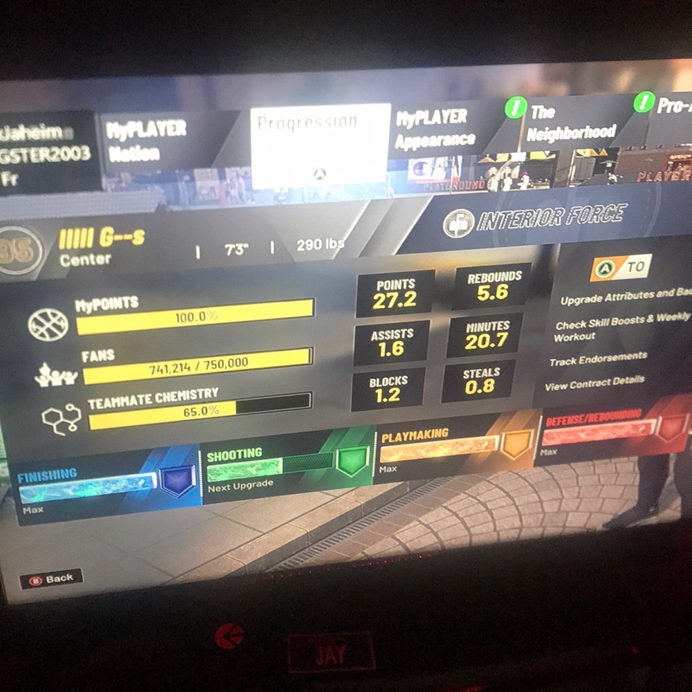 2k Account (Xbox)